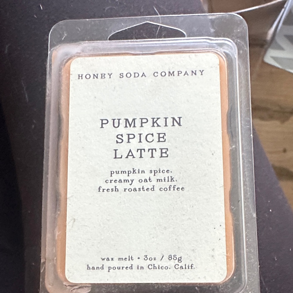 Pumpkin Spice Latte Wax Melt
